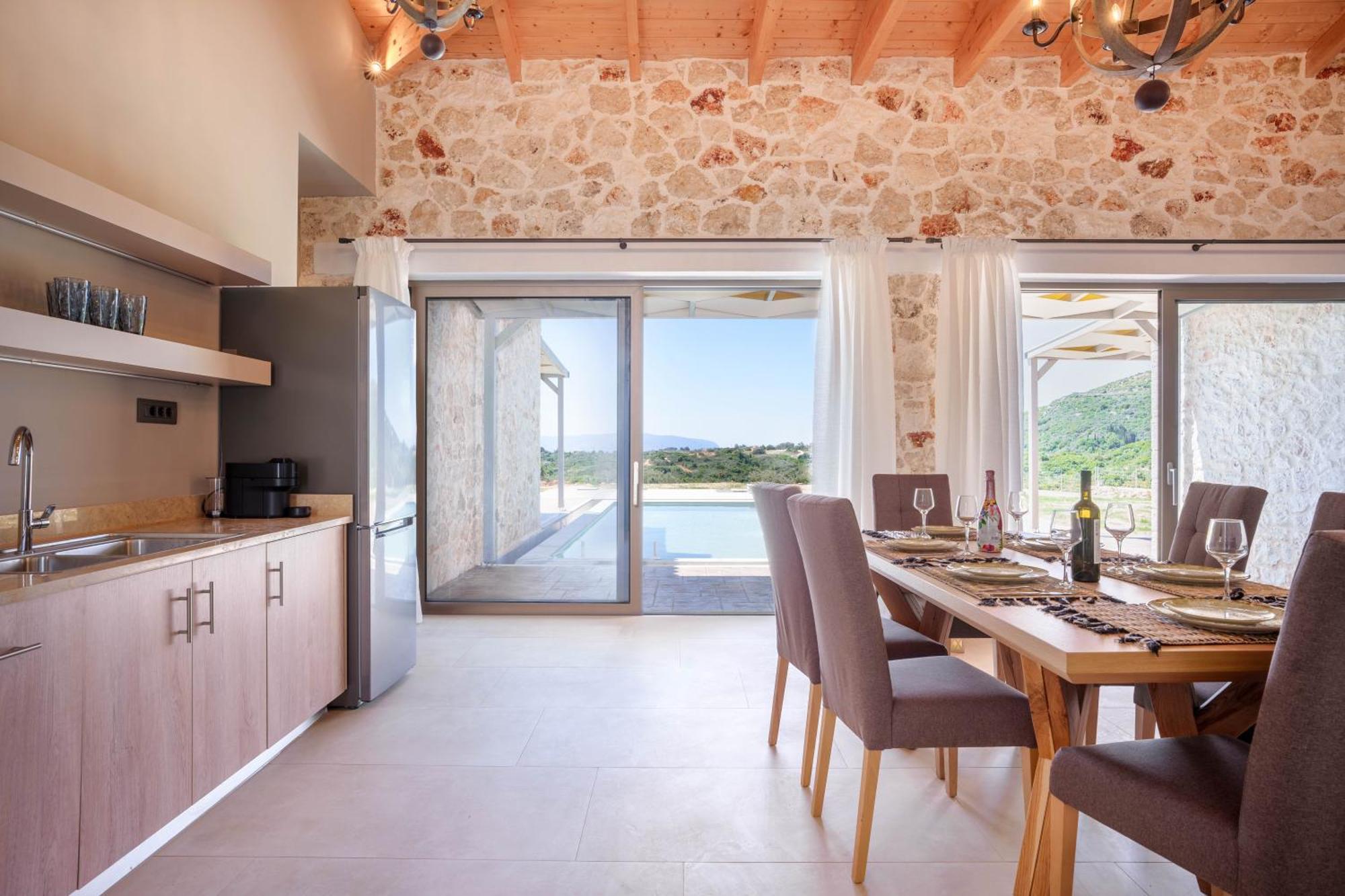 Pantheon Luxury Villas Skala  Exterior foto