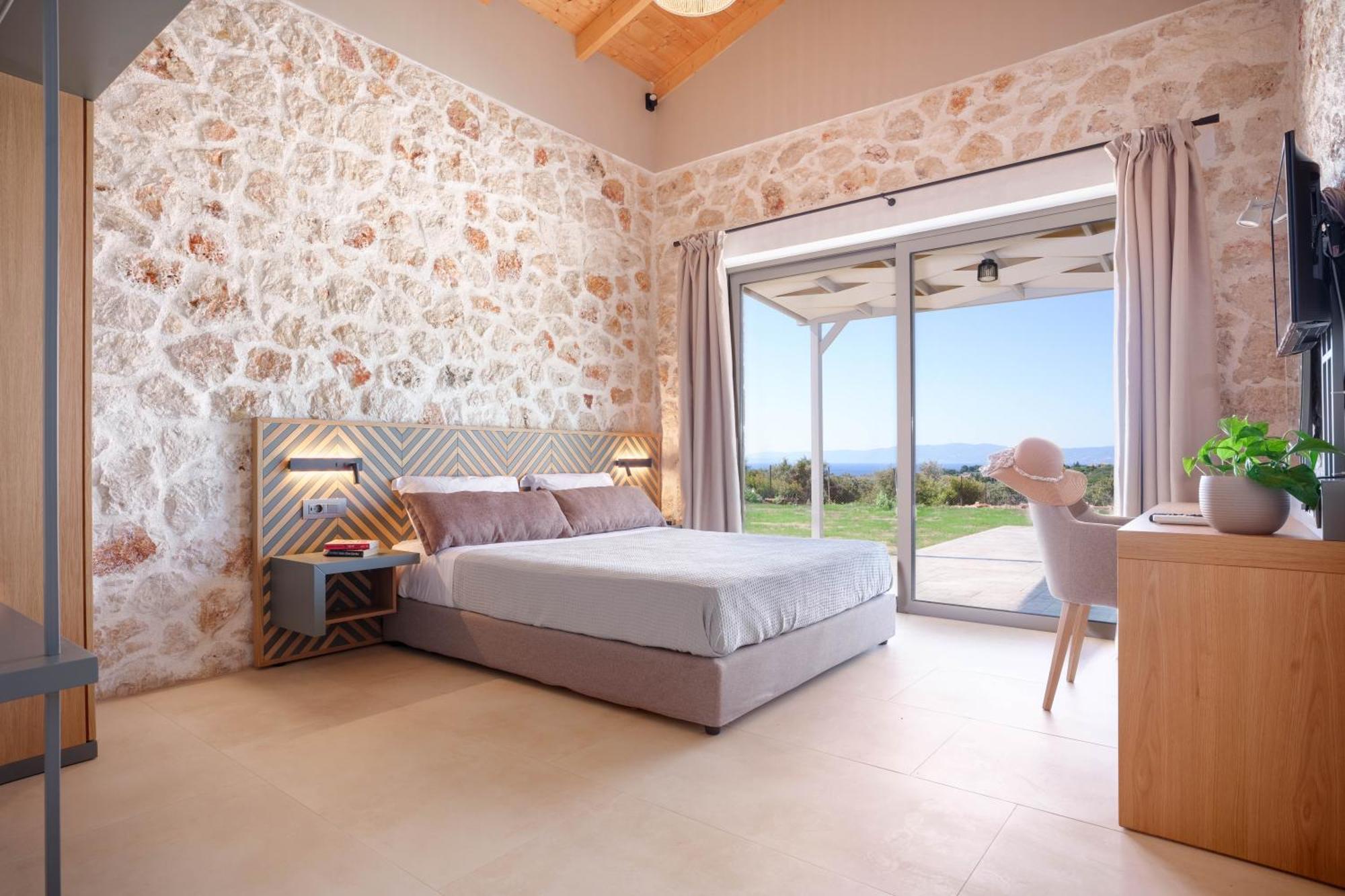 Pantheon Luxury Villas Skala  Exterior foto
