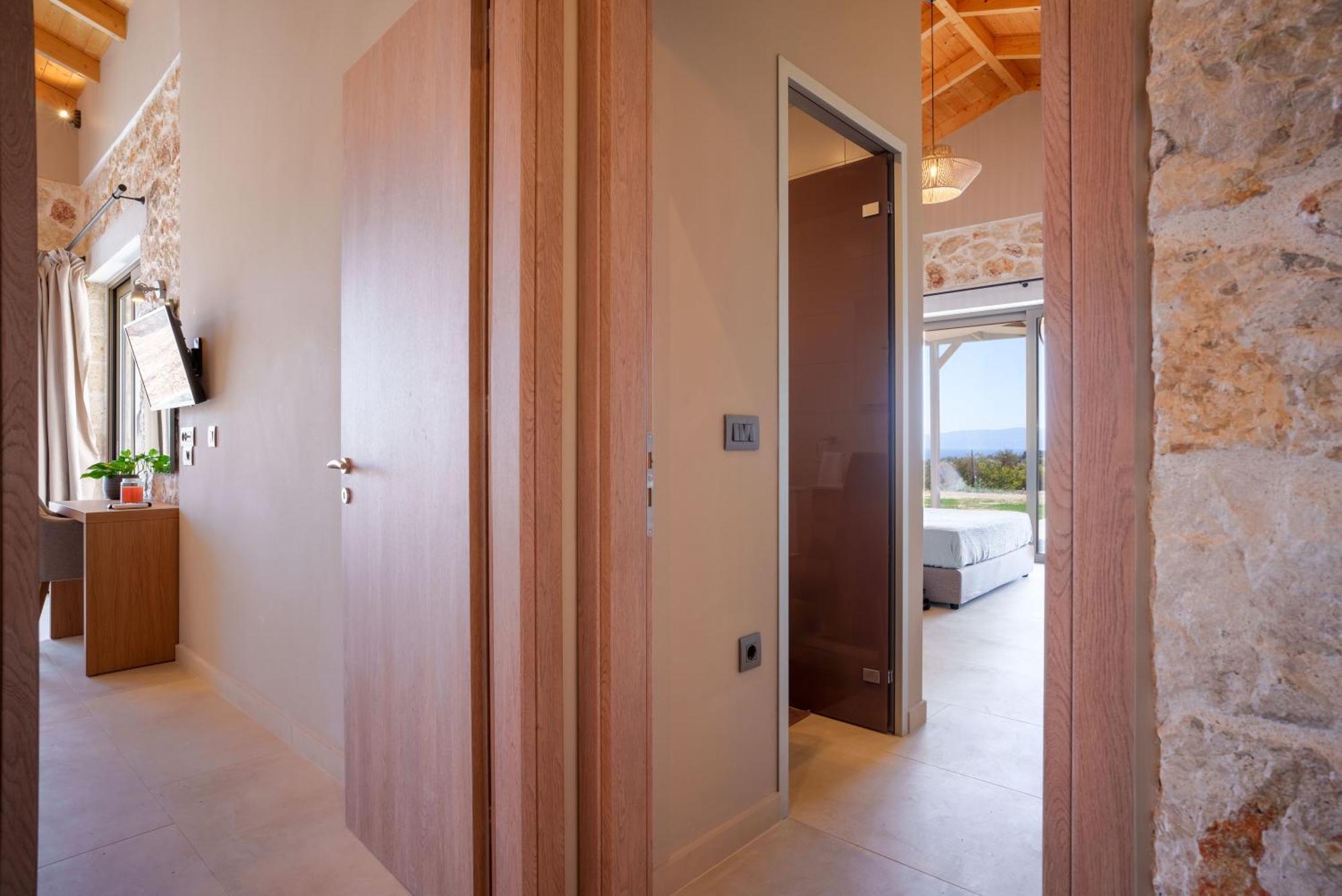 Pantheon Luxury Villas Skala  Exterior foto