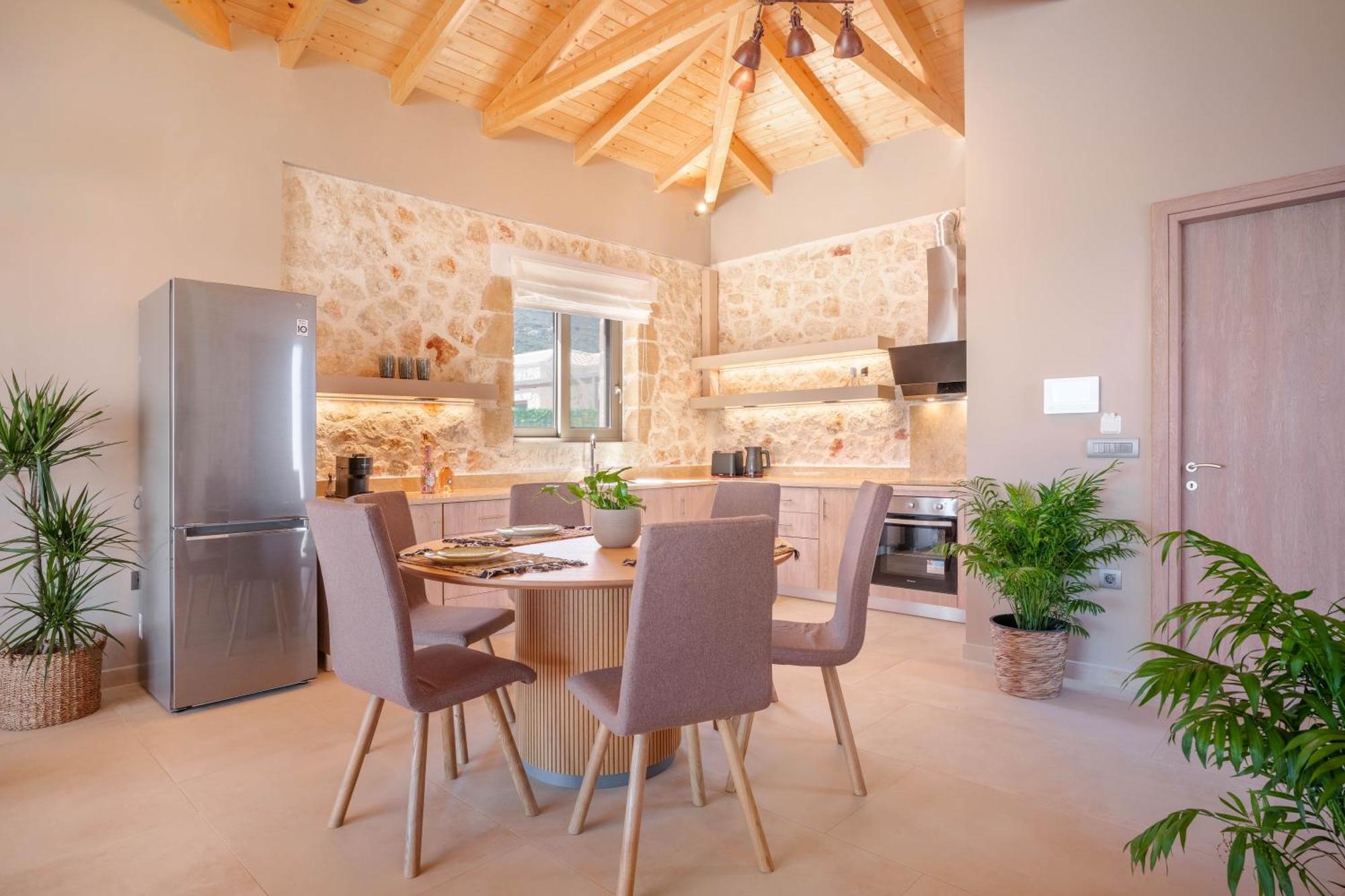 Pantheon Luxury Villas Skala  Exterior foto