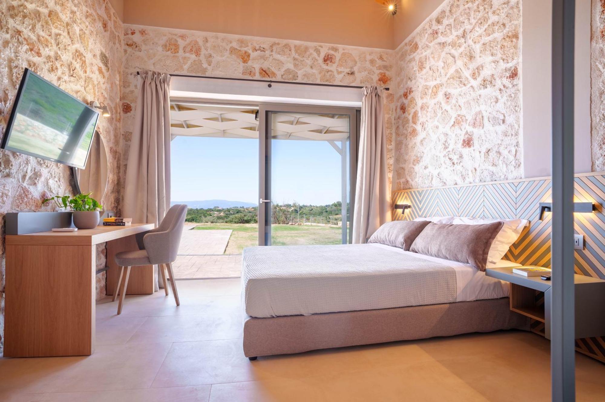 Pantheon Luxury Villas Skala  Exterior foto