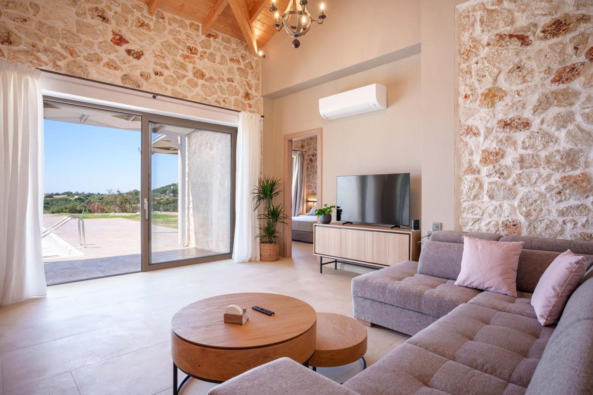 Pantheon Luxury Villas Skala  Exterior foto