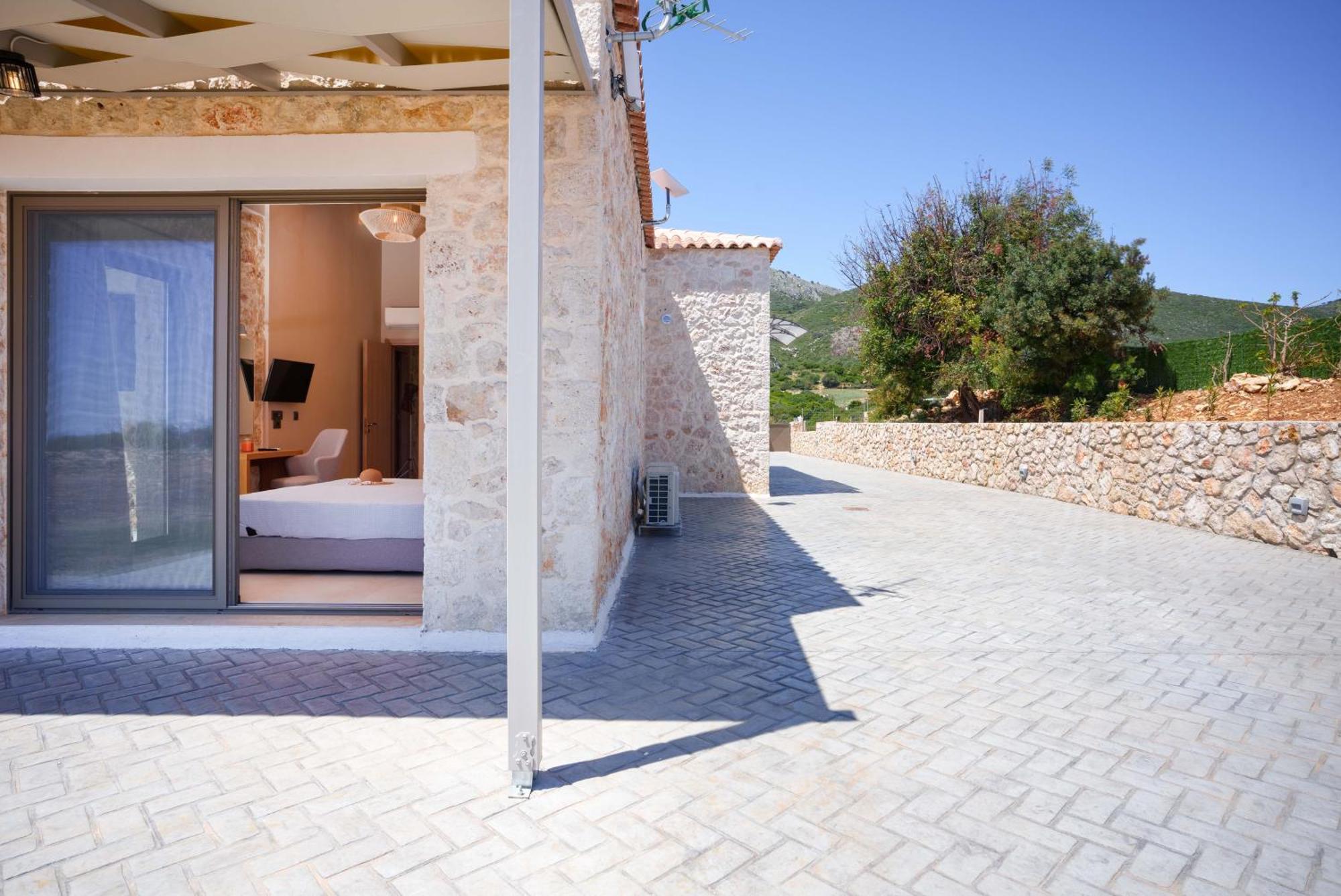 Pantheon Luxury Villas Skala  Exterior foto