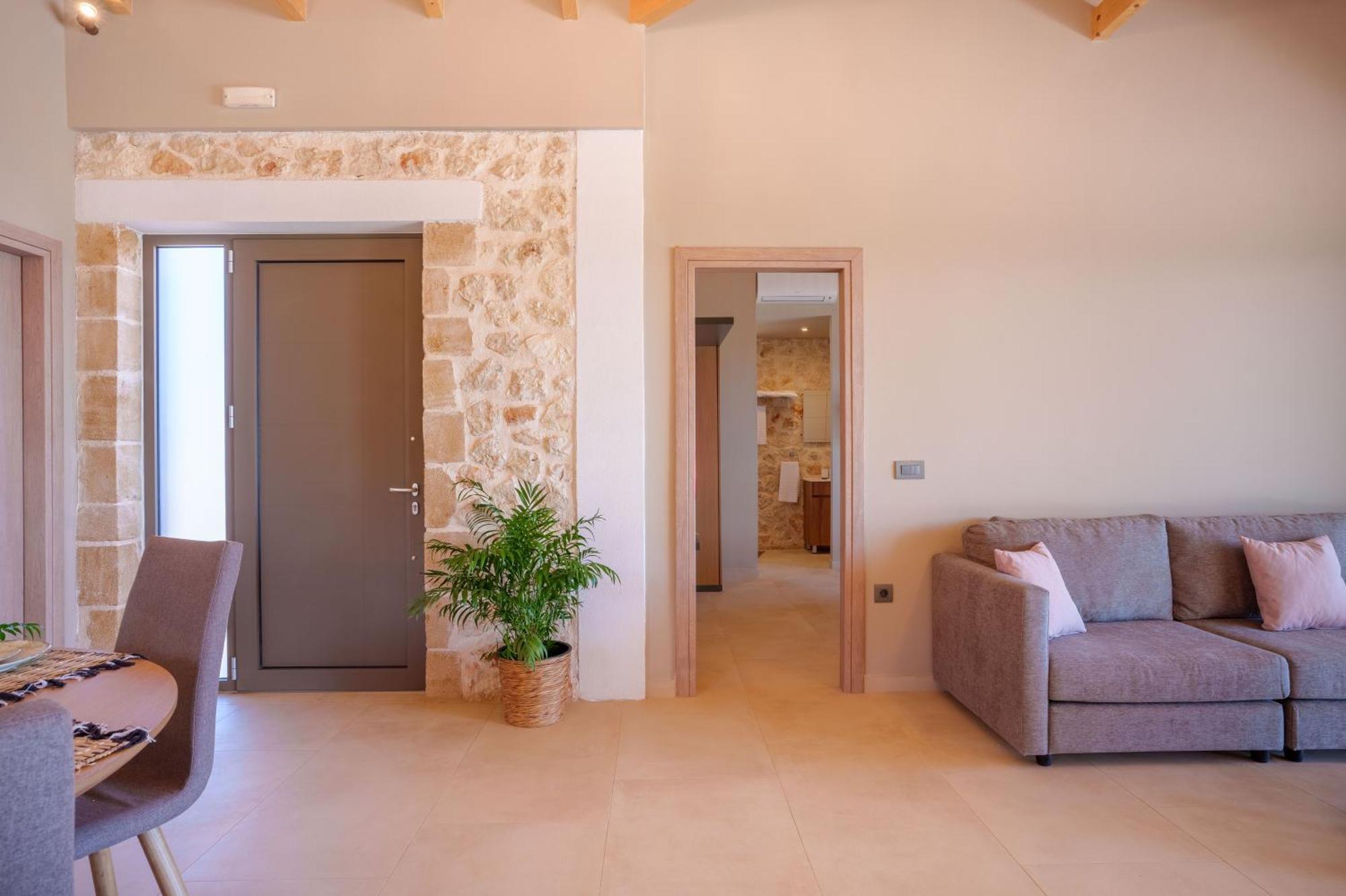 Pantheon Luxury Villas Skala  Exterior foto
