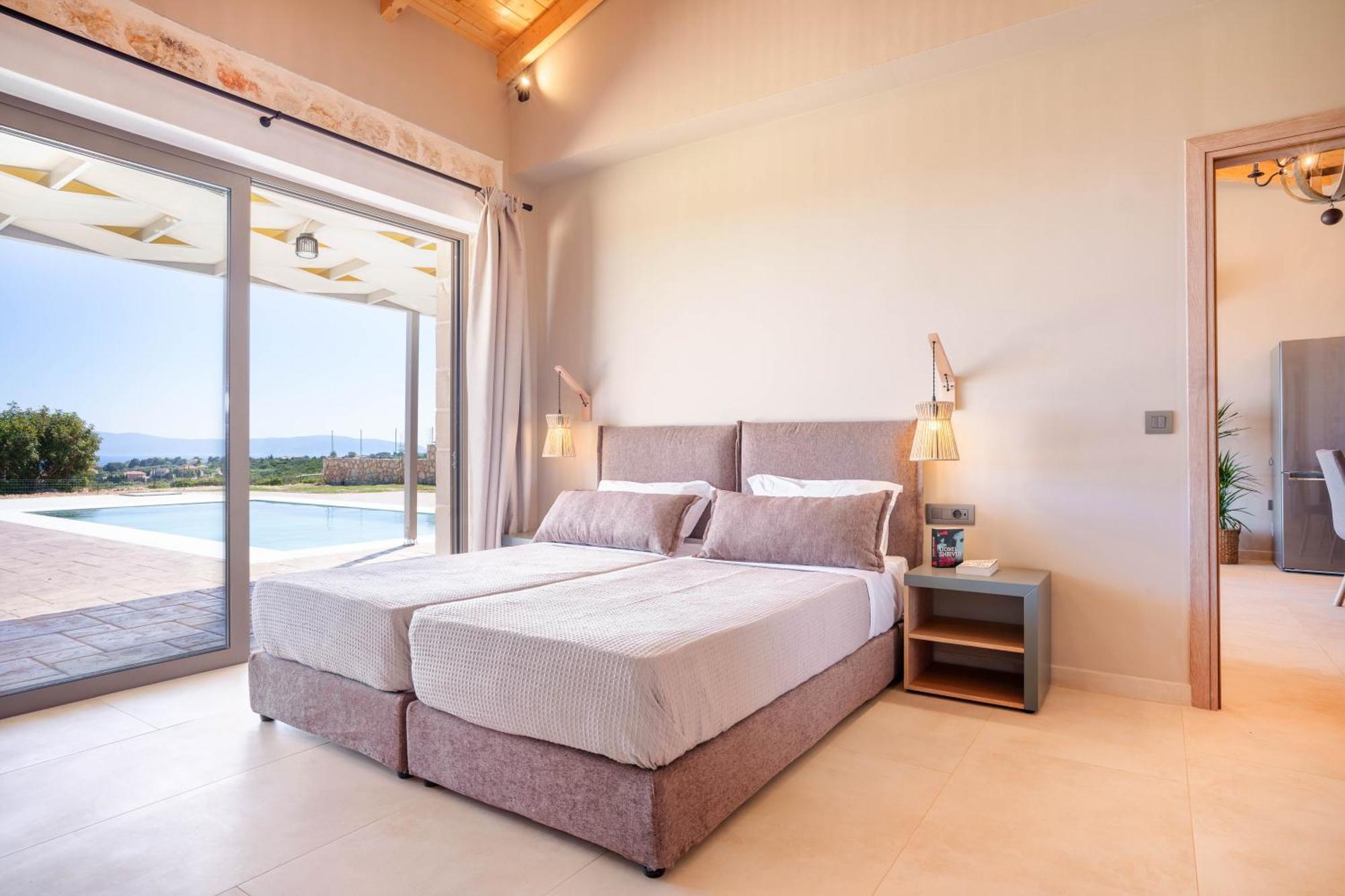 Pantheon Luxury Villas Skala  Exterior foto