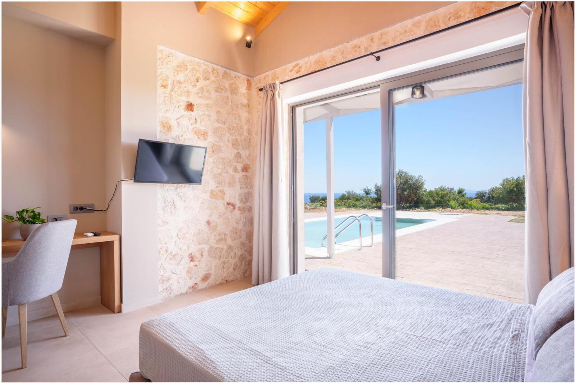 Pantheon Luxury Villas Skala  Exterior foto