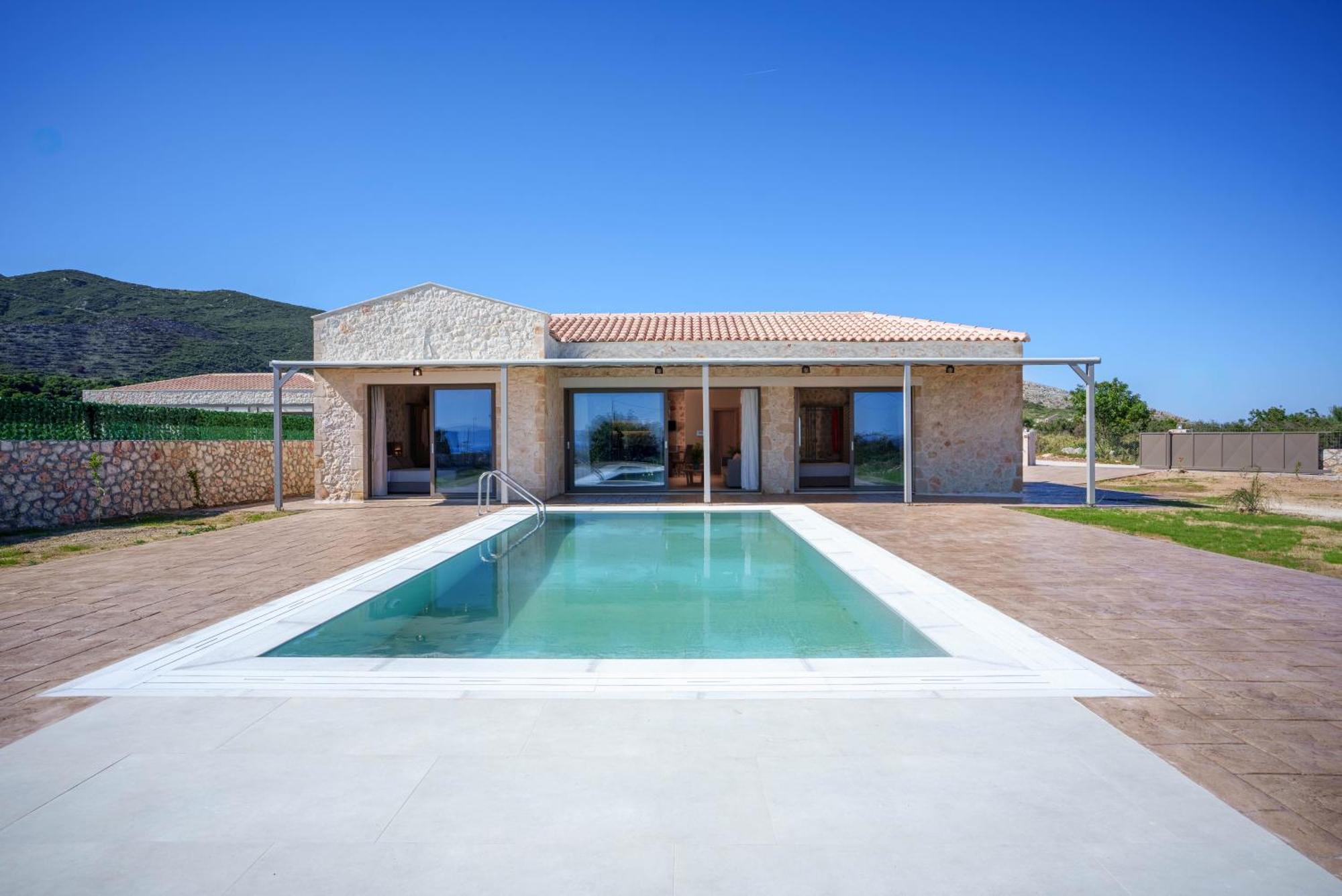 Pantheon Luxury Villas Skala  Exterior foto