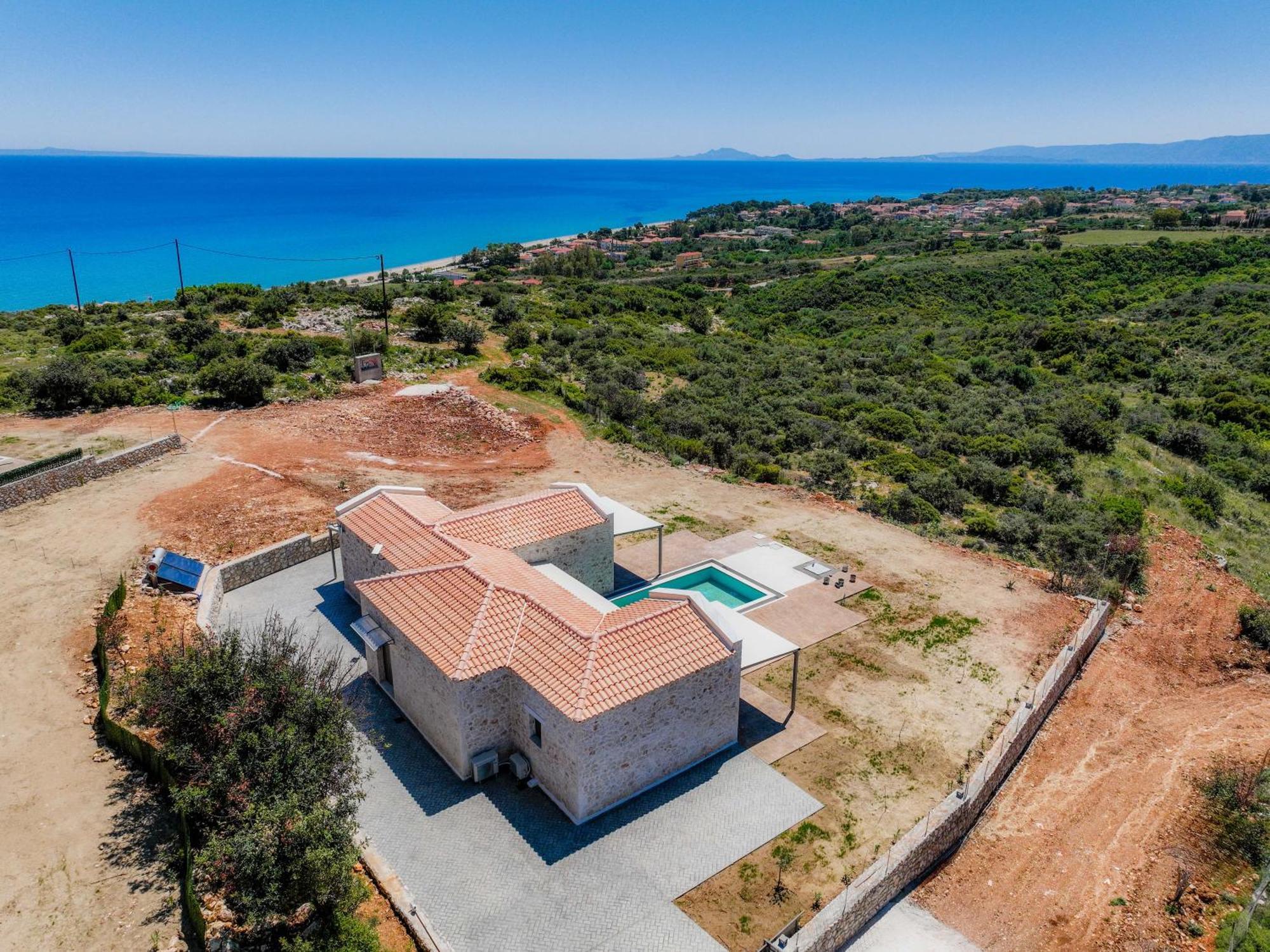 Pantheon Luxury Villas Skala  Exterior foto