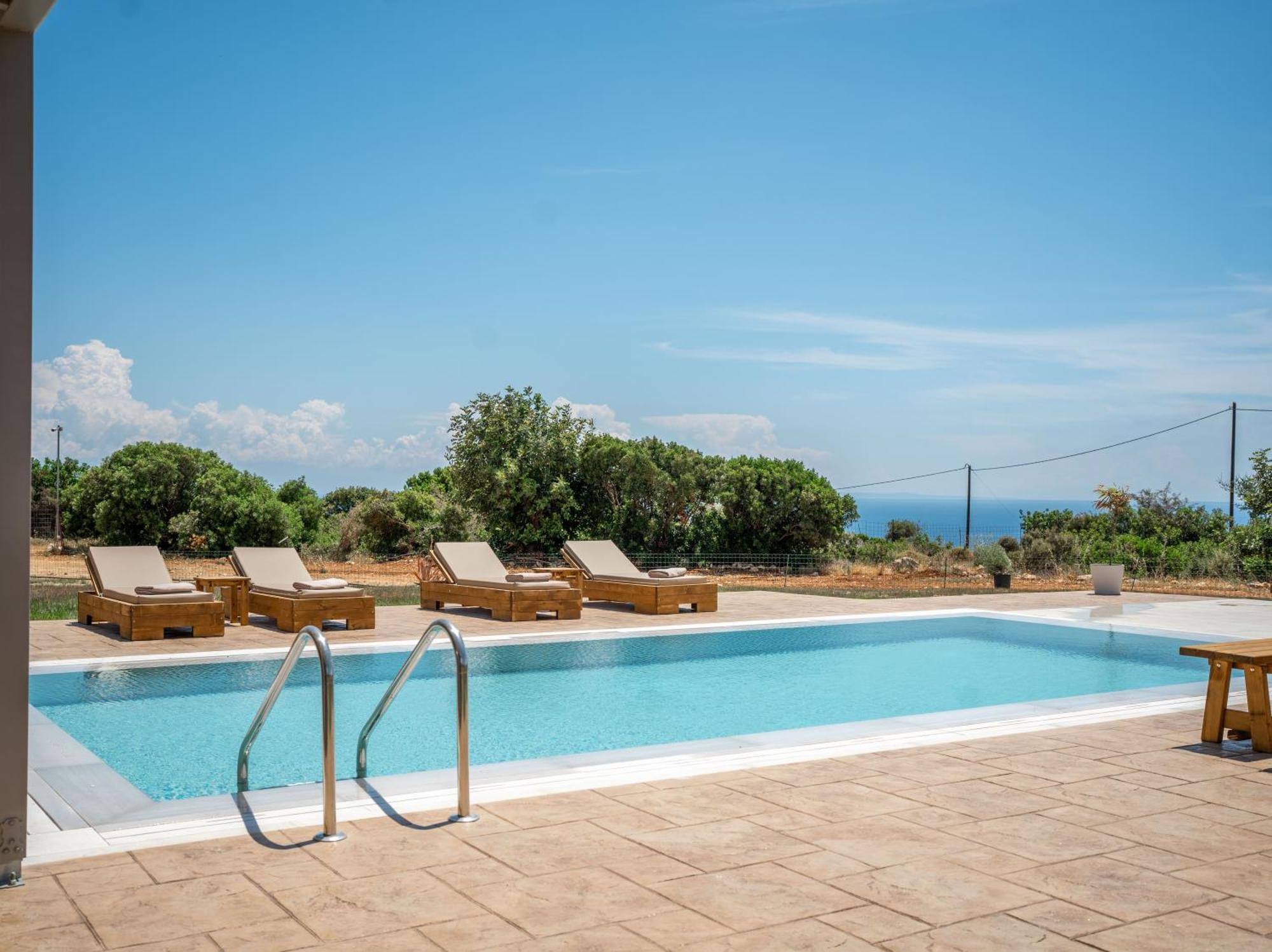 Pantheon Luxury Villas Skala  Exterior foto