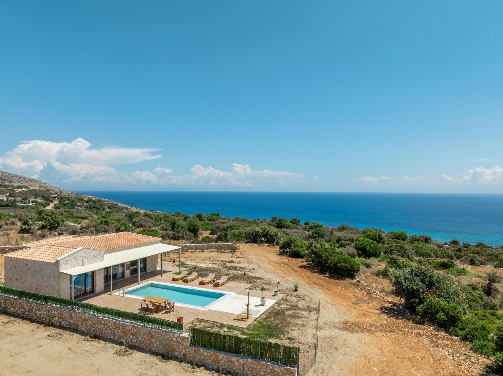 Pantheon Luxury Villas Skala  Exterior foto