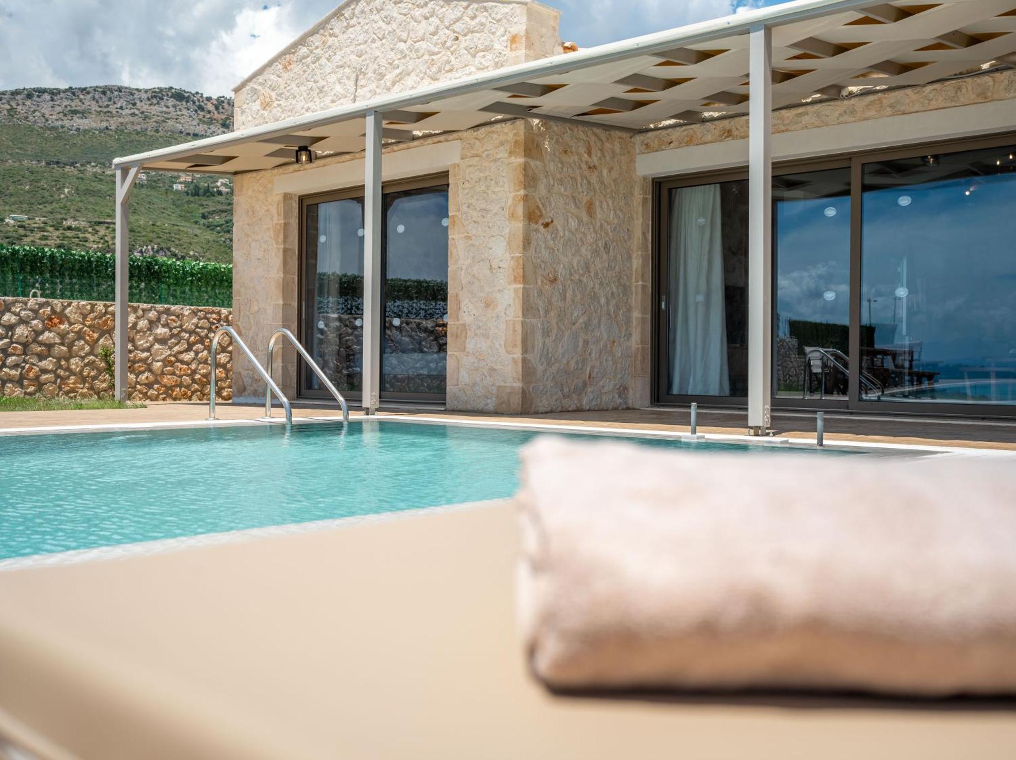 Pantheon Luxury Villas Skala  Exterior foto