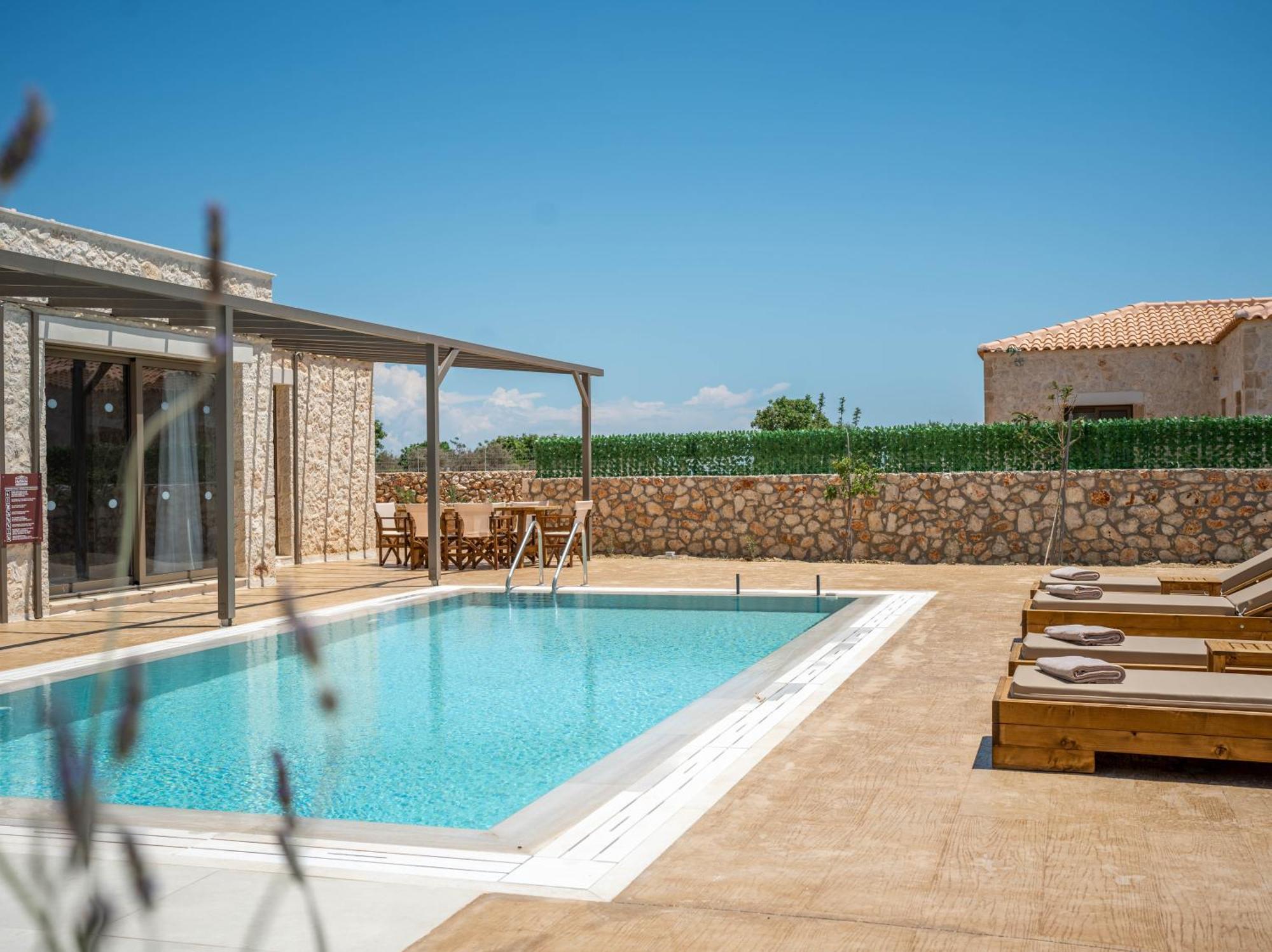 Pantheon Luxury Villas Skala  Exterior foto