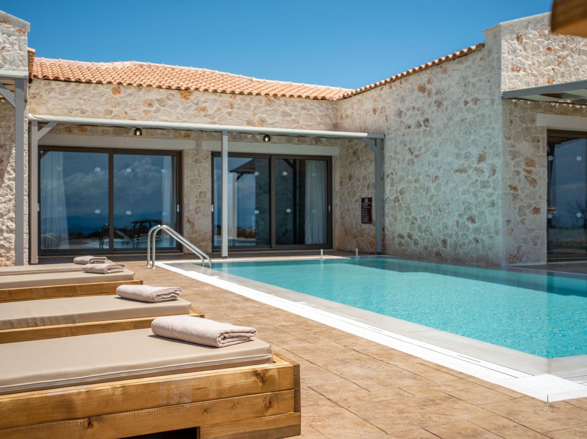 Pantheon Luxury Villas Skala  Exterior foto