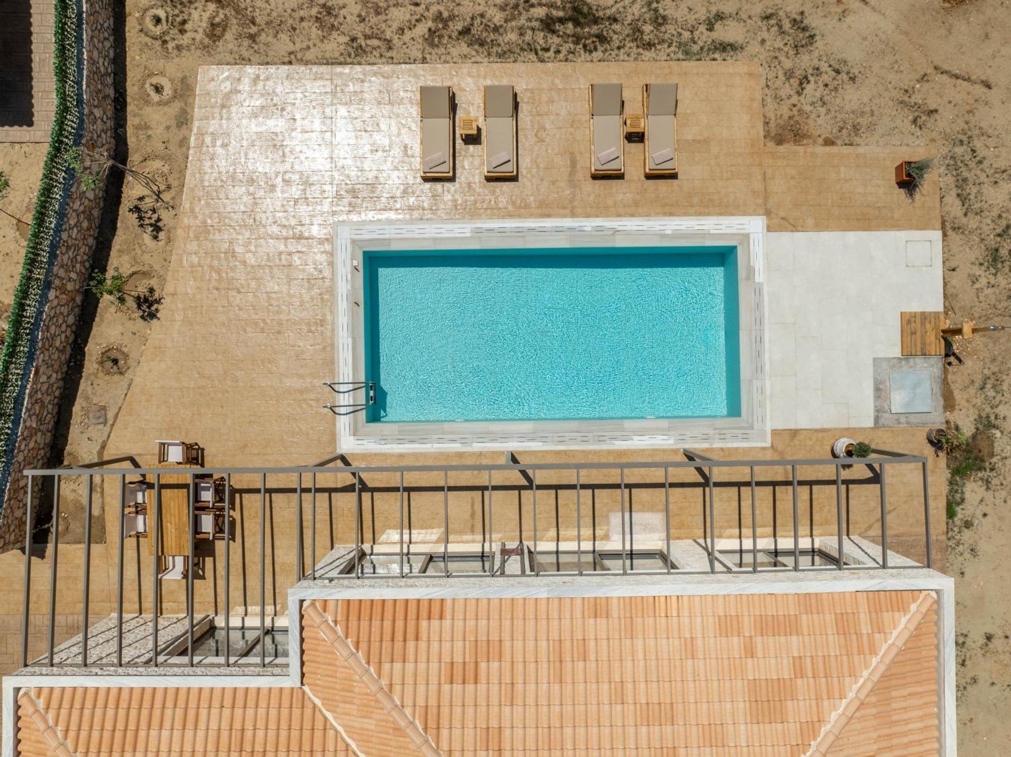 Pantheon Luxury Villas Skala  Exterior foto