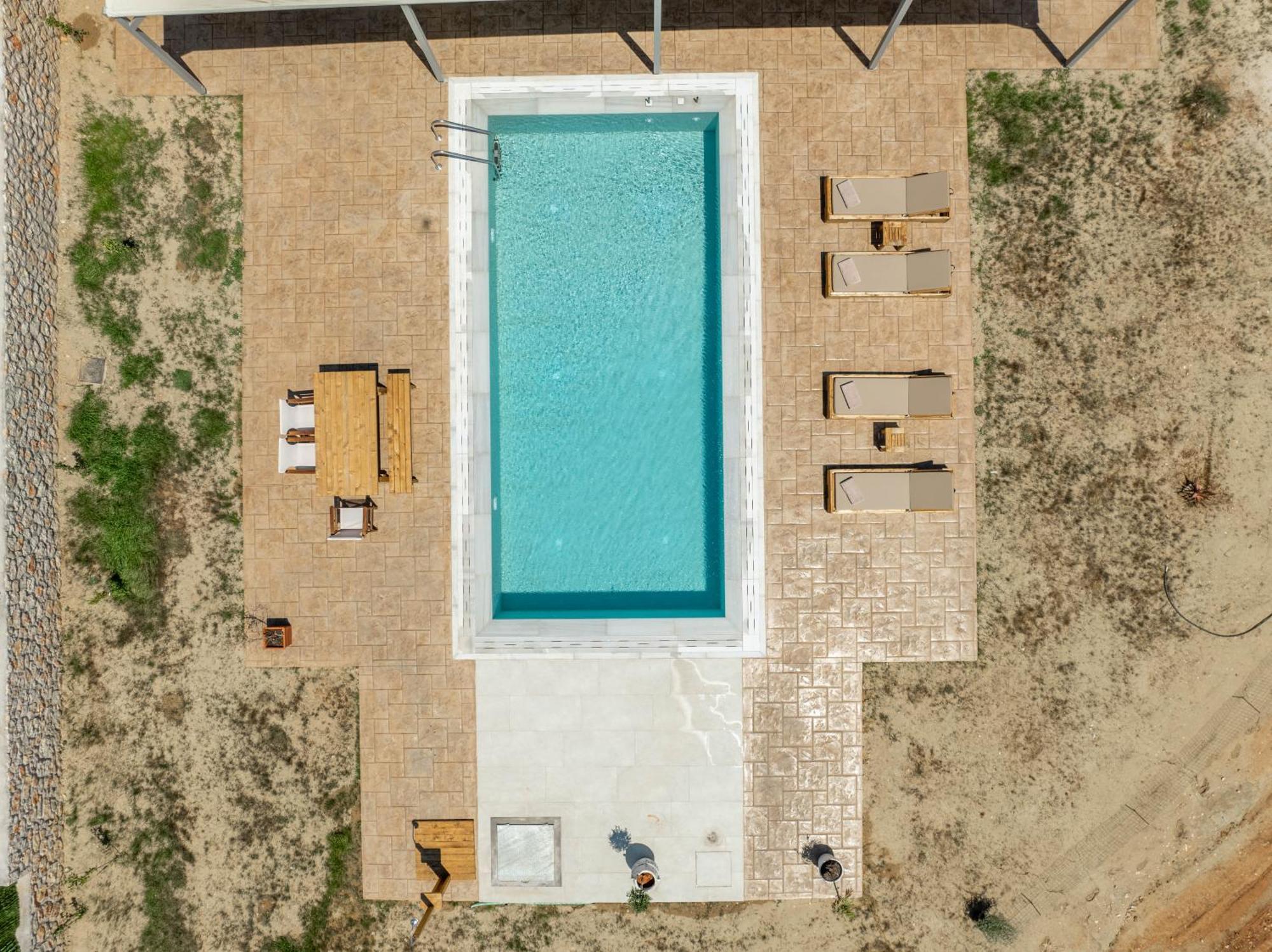 Pantheon Luxury Villas Skala  Exterior foto