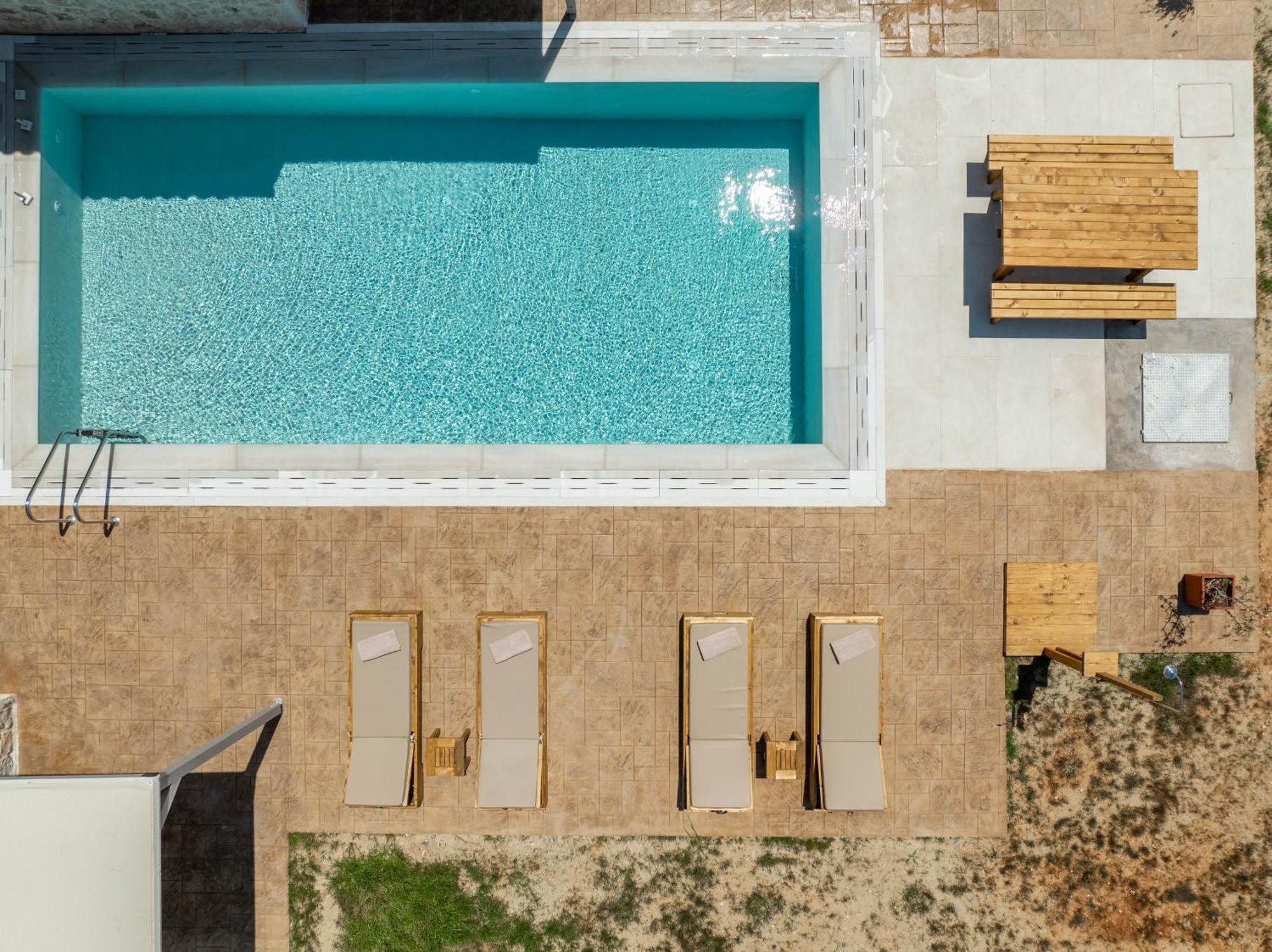 Pantheon Luxury Villas Skala  Exterior foto