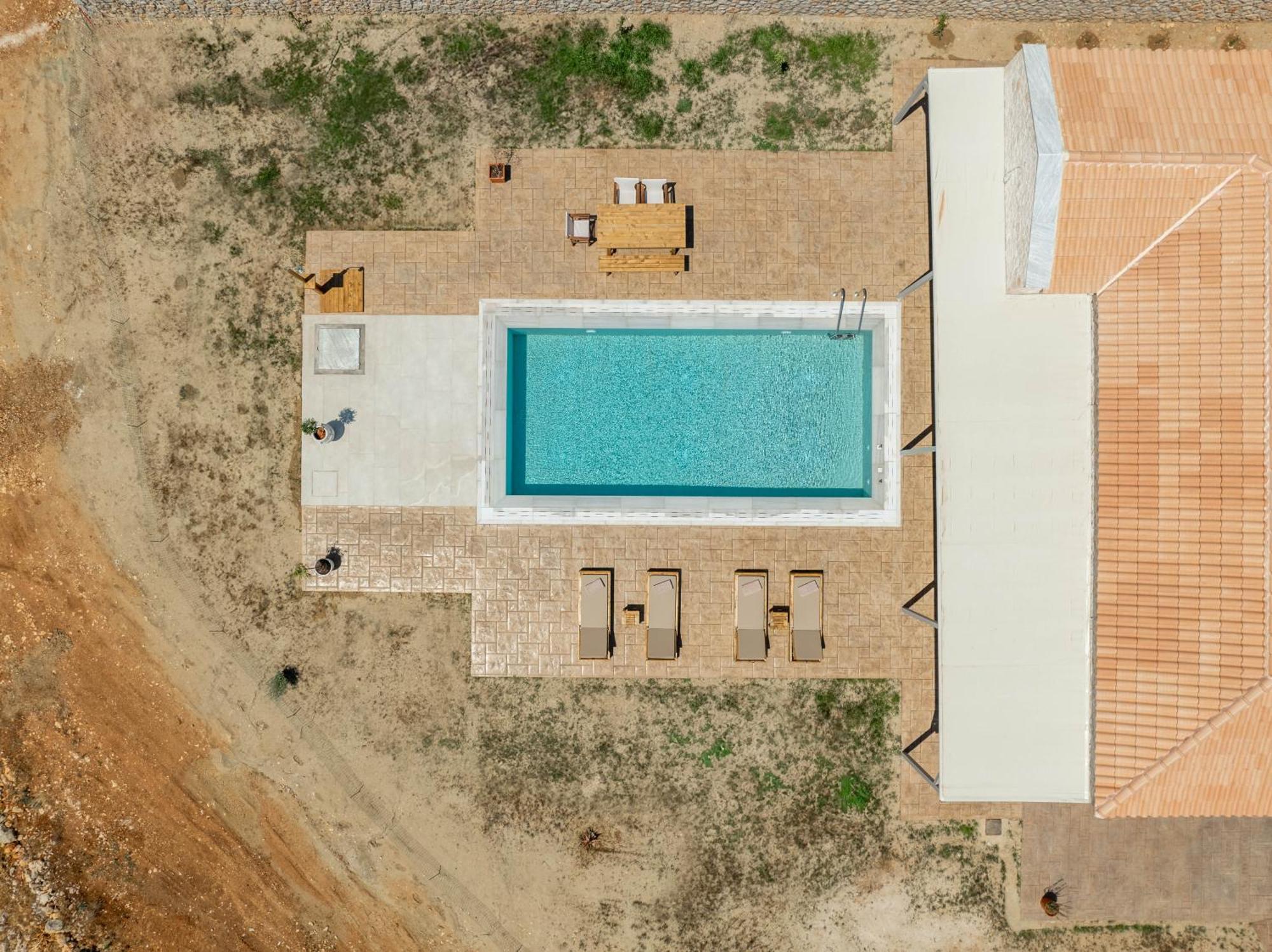 Pantheon Luxury Villas Skala  Exterior foto