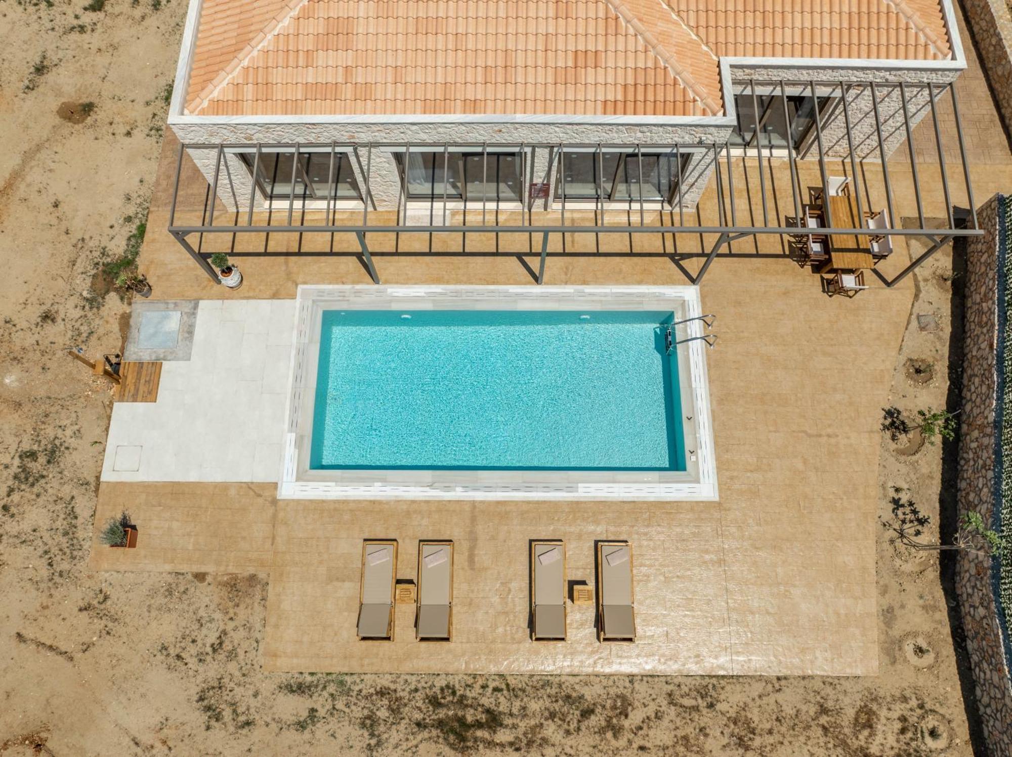 Pantheon Luxury Villas Skala  Exterior foto