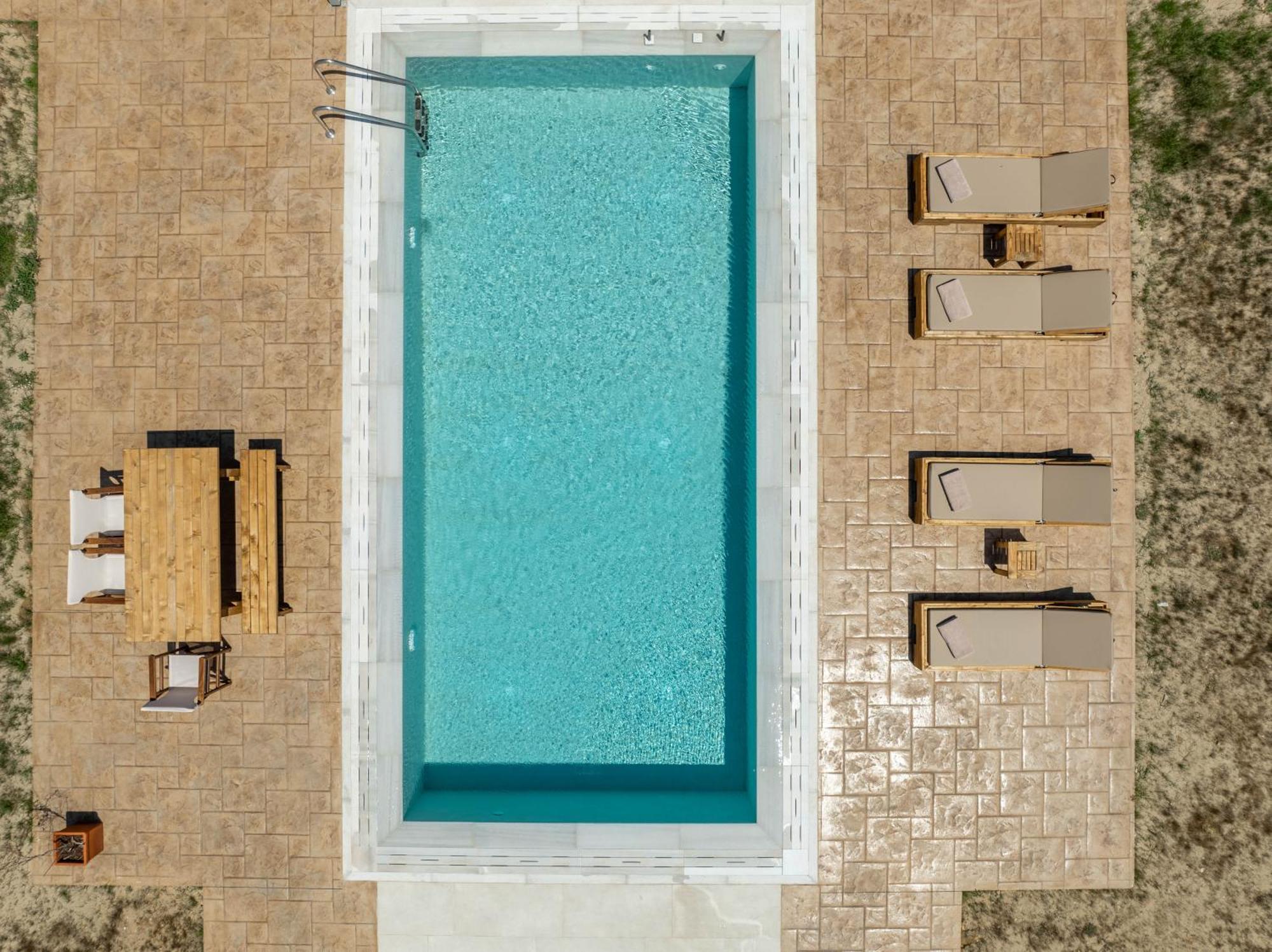 Pantheon Luxury Villas Skala  Exterior foto