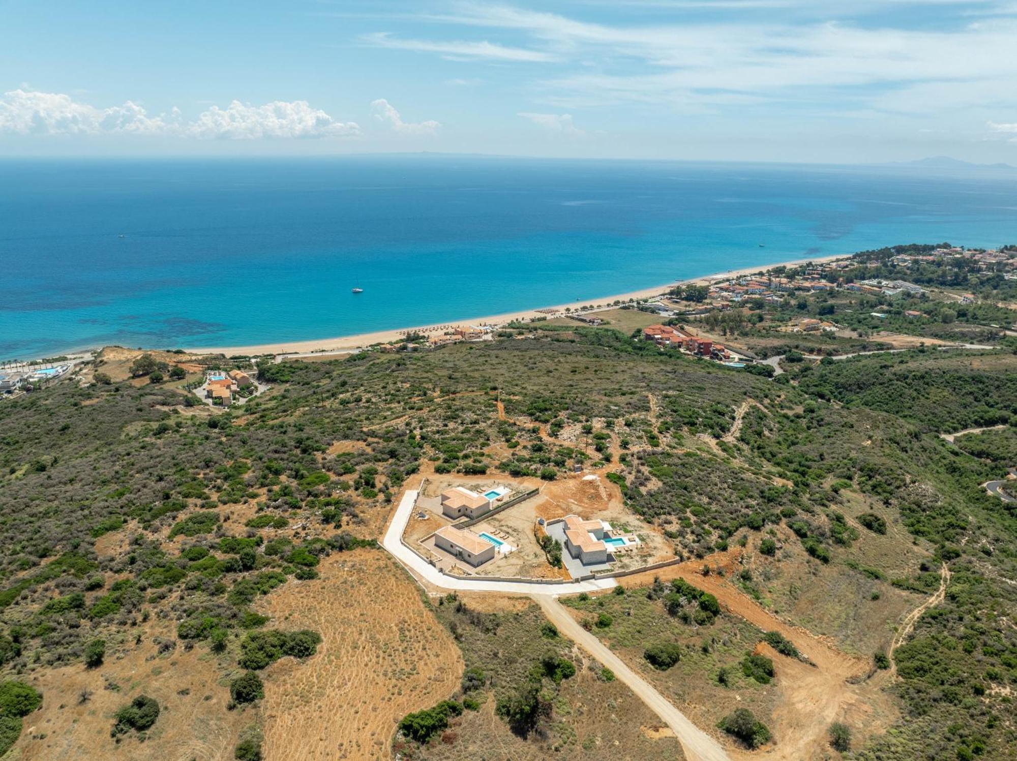 Pantheon Luxury Villas Skala  Exterior foto