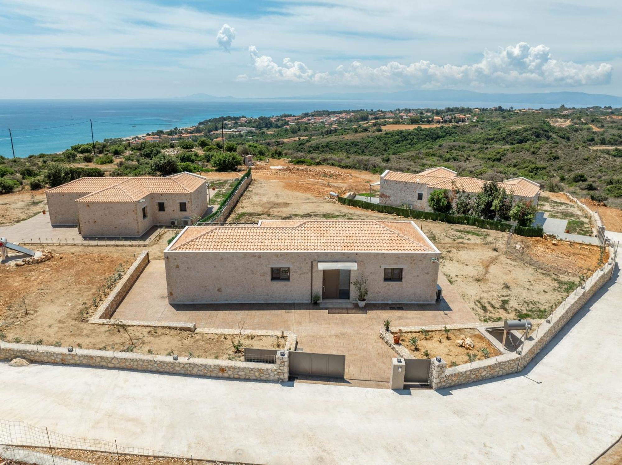 Pantheon Luxury Villas Skala  Exterior foto