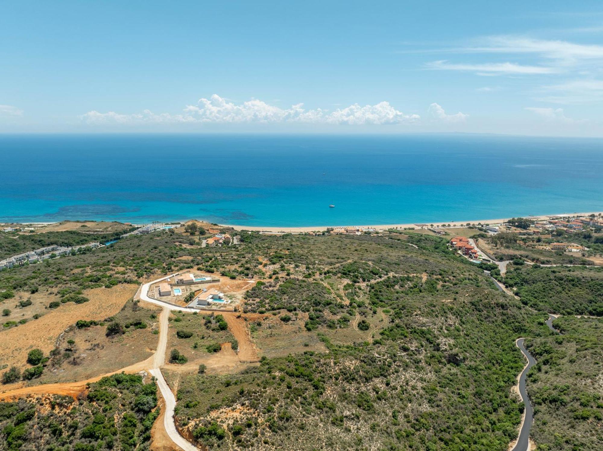 Pantheon Luxury Villas Skala  Exterior foto